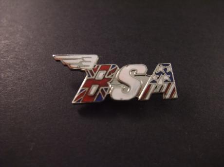 BSA Motorcycles logo ( gekleurd)